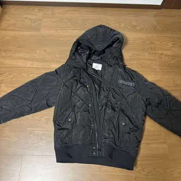 AVIREX N-2B 2XL 블랙 크로스 스티치