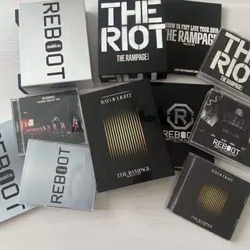THE RAMPAGE 앨범 DVD