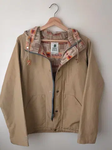 SIERRA DESIGNS x PENDLETON 마운틴 후드티