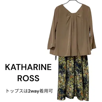 KATHARINE ROSS M 사이즈 스커트 셋업 2way 착용 가능