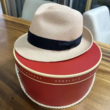 파나마햇 Truffaux 베이지 57cm