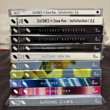 SixTONES CD 모음