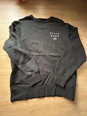 BILLABONG 블랙 트레이닝복 L 사이즈