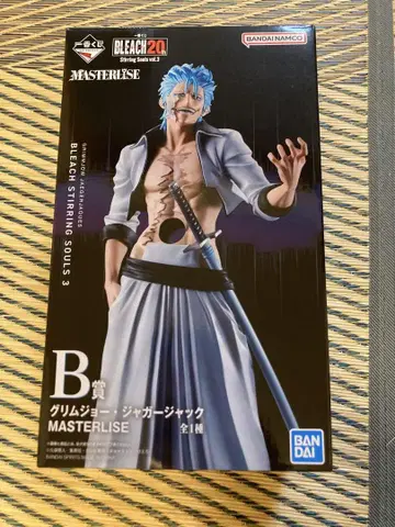 제일복권 BLEACH B상 그림죠 재규어잭