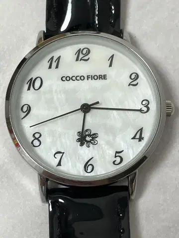 작동품 COCCO FIORE 코코피오레 쿼츠 여성용 시계
