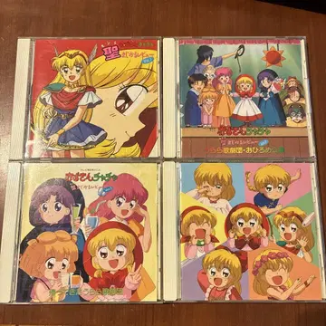 [빨간 망토 차차 성 마법 리뷰] Vol.1~Vol.4 4장 세트