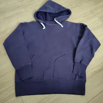 JOE McCOY BALL PARK 후가공 양면 V 후드티