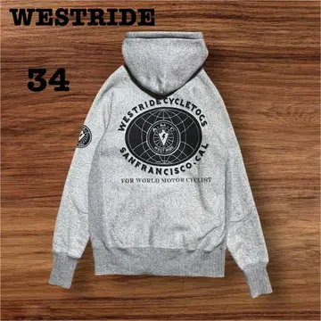 WESTRIDE 웨스트 라이드 집업 후드티 그레이 34