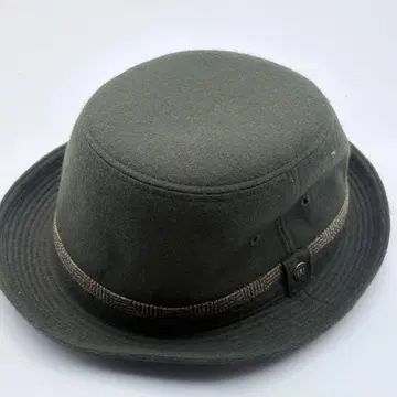 새상품급 DAKS 버킷 햇 중절모 체크 무늬 밴딩 M 56.5cm 일본제