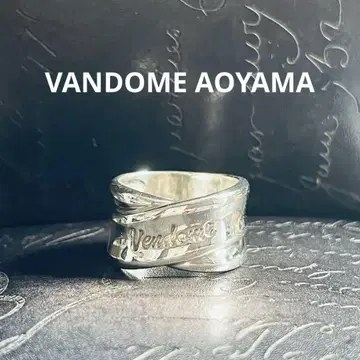 VANDOME AOYAMA 반돔 SV925 반지 약 13호