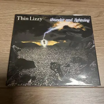 Thin Lizzy THUNDER AND LIGHTNING