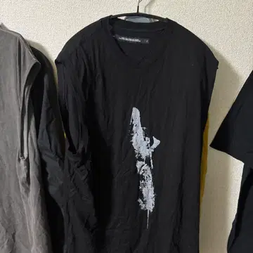 julius 블랙 탱크탑 사이즈 I