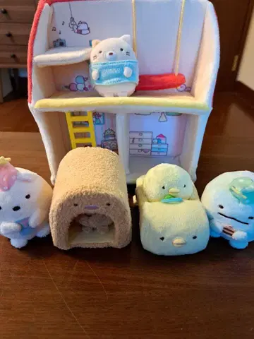 스미코구라시 봉제 인형 세트