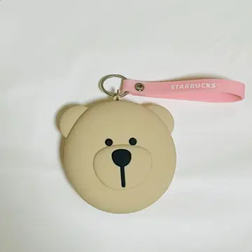 STARBUCKS 스벅 베어리스타 코인 케이스 곰