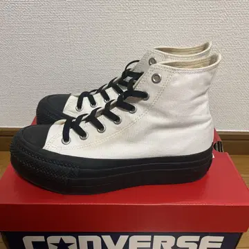 CONVERSE AS LIFTED OVERTAPE HI