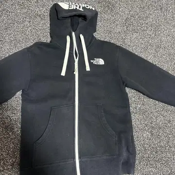 THE NORTH FACE 블랙 후드티 약간 색바램 있습니다