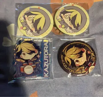 도쿄 리벤저스 하네미야 카즈토라 아크릴 스탠드 캔 배지