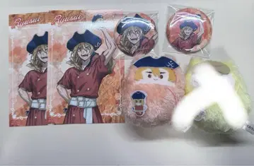 닥터 스톤 Dr.STONE GIGO 팝업 나나미 류스이 세트