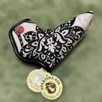 Spartina 449 퍼터용 골프헤드커버 미사용품