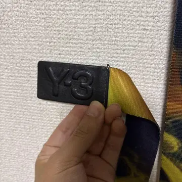 Y-3 멀티 컬러 그라데이션 벨트