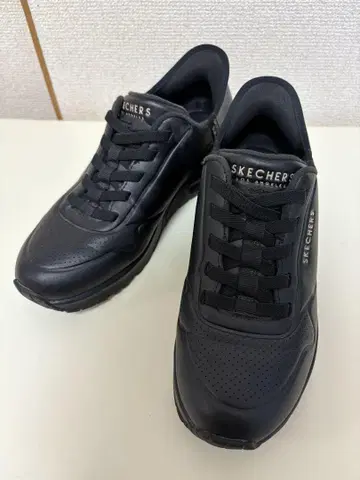 스니커즈 25 블랙 SKECHERS 스케쳐스 슬립인즈 우노