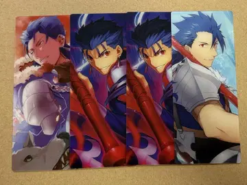FGO 최종 재림전 쿠 훌린 편성 화면풍 카드