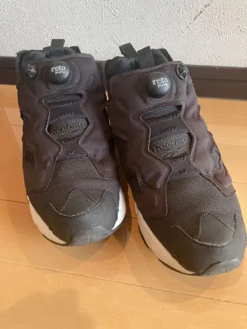 Reebok Instapump Fury 블랙