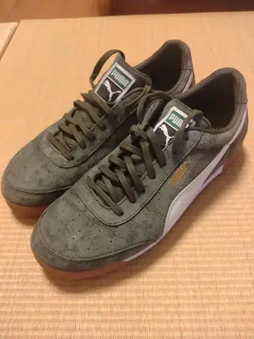 Puma Trimm Quick 스웨이드 스니커즈