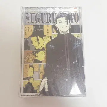 게토 스구루 아크릴 블록