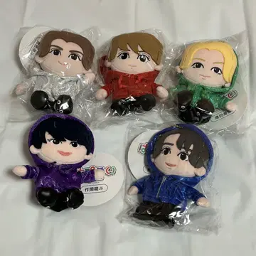 HiHi Jets 하피누이 5체 세트