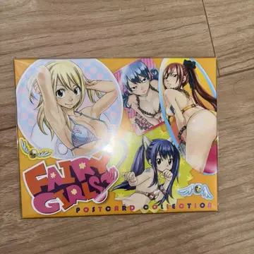 FAIRY TAIL 엽서 컬렉션 미개봉 새상품