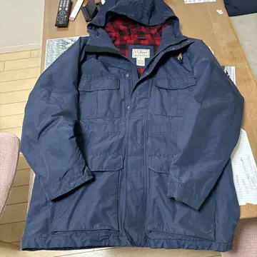 LL BEAN 마운틴 후드티 XL 사이즈 네이비
