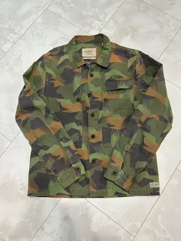 Scotch & Soda Amsterdams 밀리터리 자켓