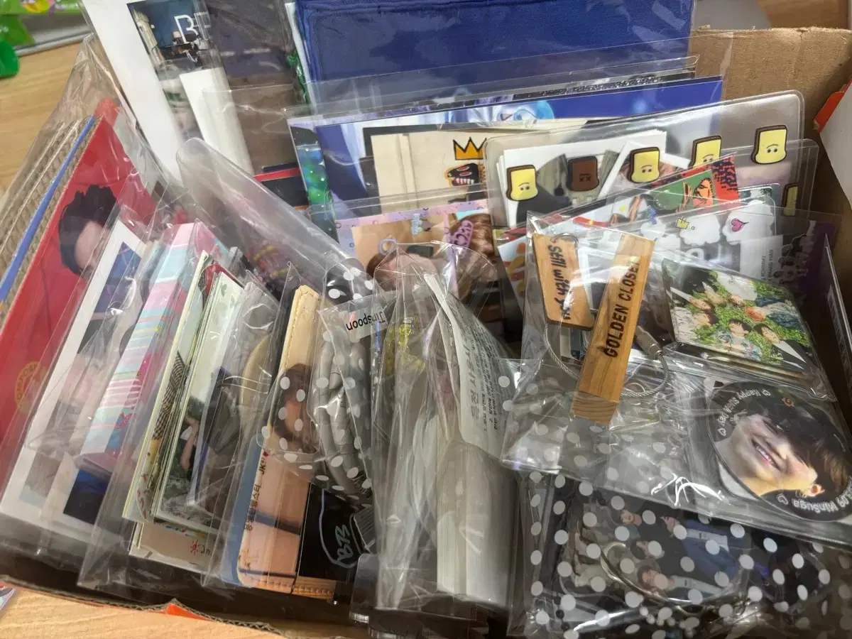 (Price Drop) Bangtan BTS unofficial goods