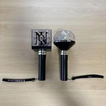 Number_i No.O-ring- toHEROes 응원봉 세트