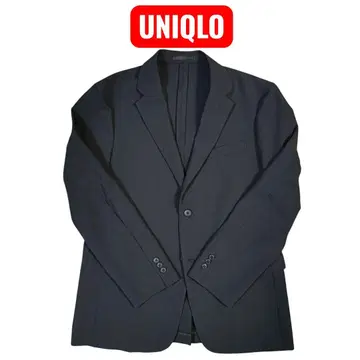 유니클로 감동 자켓 블랙 L 사이즈 UNIQLO