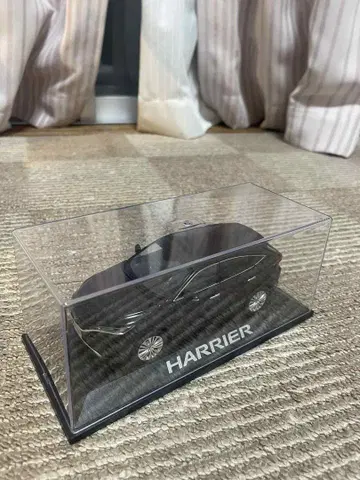 HARRIER 블랙 도요타 하리어 미니카 1/43