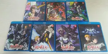 기동전사 건담 UC Blu-ray 전 7권 최초 한정판 세트