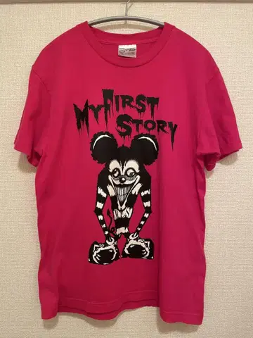 MYFIRSTSTORY 마이파스군 T셔츠 INTACT RECORDS