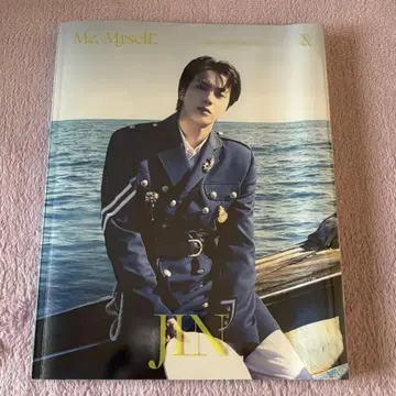 BTS JIN 진 Myself 잡지