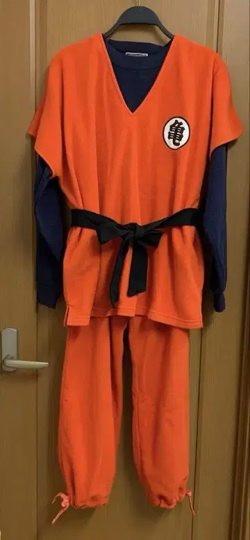 드래곤볼 손오공 코스튬 L size