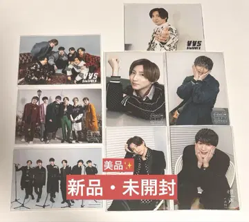SixTONES 라이브 사진 세트 8세트 새상품급