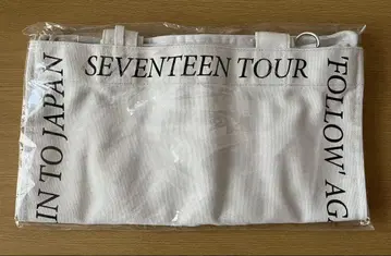 세븐틴 빅 토트백