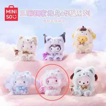 산리오 MINISO 폭스 아일랜드 중국 한정판 마이멜로디