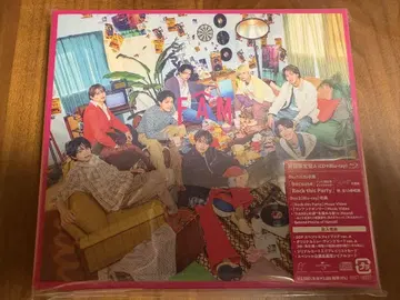 FAM (CD+Blu-ray) - 최초 한정판 A
