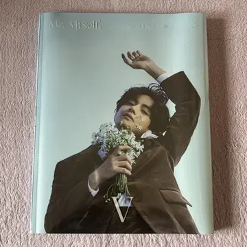 BTS V 테테 Myself 잡지