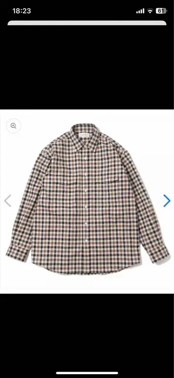 Ernie Paro Flannel W Pocket Shirt