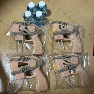 버블건 결혼식 샤봉액 포함