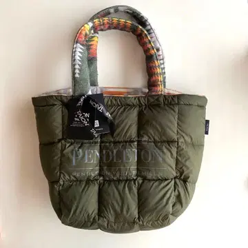 [미사용 새상품] 펜들턴 TAION Pendleton 퀼팅 백