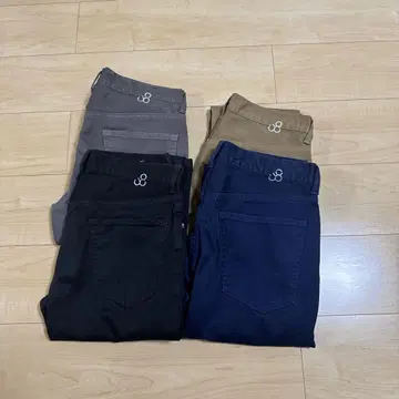 젬블 치노 팬츠 4개 세트